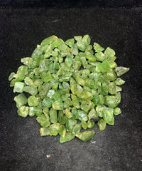 Natural Peridot Rough Cutting Grade from Pakistan