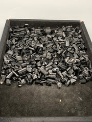 Black Tourmaline Rough Specimen Lot from Pakistan – 748 g