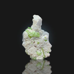 Green Tourmaline Quartz Specimen Lot from Pakistan