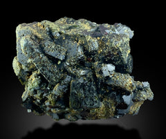 Diopside Spinel Faden Quartz Brucite Garnet Epidote Mixed Mineral Lot – 7 Pieces