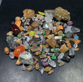 Mixed Minerals Lot Driller and Natural from Pakistan – 260 g
