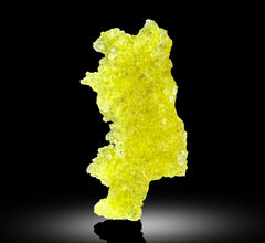 Yellow Brucite Crystals Lot from Baluchistan, Pakistan – 128 g | Lot of 7