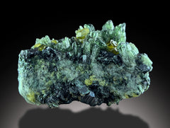 Epidote with Vesuvianite Specimens from Pakistan – Crystal Mineral Lot