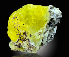 Yellow Brucite Specimen Lot from Baluchistan, Pakistan – 190 g | Lot of 8