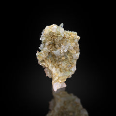 Chlorite Quartz Cluster on Matrix from Baluchistan, Pakistan