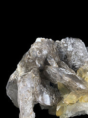 Iron Coated Quartz Crystal Cluster from Pakistan – 730 g