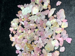 Rose Quartz Rough Lot from Afghanistan – 57 g | 2 Pieces