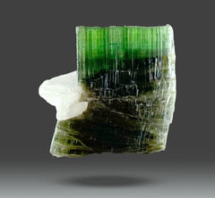 Natural Bi-Color Tourmaline from Afghanistan Total Weight 57g