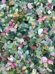 Natural Mix Color Tourmaline Rough from Afghanistan