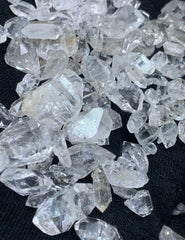 Diamond Quartz Crystals from Pakistan – 243 g Mineral Lot