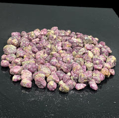 Pink Corundum Crystal Rough Lot from Pakistan – 225 g
