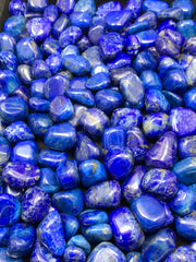 Lapis Lazuli Freeform from Afghanistan