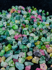 Multi Color Tourmaline Rough from Afghanistan