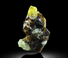 Magnetite Vesuvianite Epidote Green Tourmaline Andradite Garnet Lot – 19 g | 8 Specimens