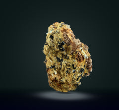 Schorl Tourmaline Cluster on Matrix from Skardu, Pakistan