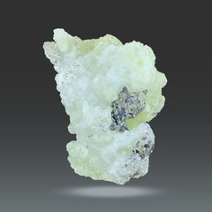 Yellow Brucite Crystal Specimen from Baluchistan, Pakistan