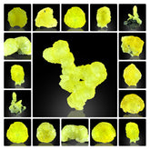 Brucite Crystals Lot from Pakistan – 83 g | Lot of 7