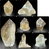 Smoky Quartz Crystals Lot | 997 g | Lot of 6