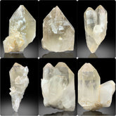 Smoky Quartz Crystals Lot from Pakistan – 1446 g | Lot of 6