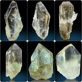 Smoky Quartz Crystals from Pakistan – 152 g | 6 Pieces