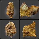 Iron Coated Quartz Specimens from Skardu, Pakistan – 899 g | 4 Pieces