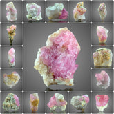 Rose Quartz Specimens from Pakistan – 215 g | 17 Pieces