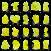 Brucite Crystal Specimen Lot from Pakistan – 59 g | 20 Pieces | CL588