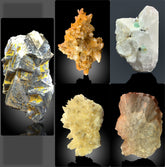 Mixed Mineral Lot from Pakistan – 1.626 kg | 5 Pieces