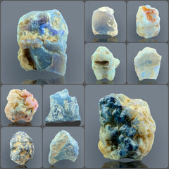 Opal Rough Crystals from Ethiopia – 31 g | 2 Pieces
