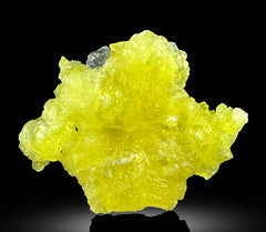Yellow Brucite Crystals Lot from Baluchistan, Pakistan – 128 g | Lot of 7