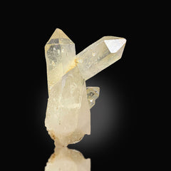 Clear Quartz Crystal Cluster from Pakistan