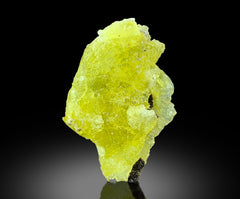 Yellow Brucite Crystals Lot from Baluchistan, Pakistan – 33 g | Lot of 8