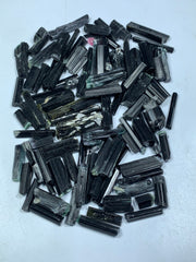 Black Tourmaline Rough Specimen Lot from Skardu, Pakistan – 132 g