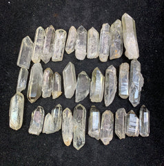 Citrine Quartz Crystal Lot from Pakistan – 190 g | 32 Pieces