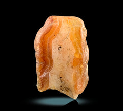 Natural Orange Agate Quartz Rough Lot from Pakistan