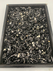 Black Tourmaline Rough Specimen Lot from Skardu, Pakistan – 1,035 g