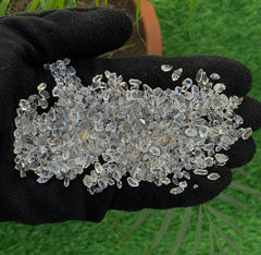 Diamond Quartz Crystals Lot from Pakistan – 212 g Crystal Lot