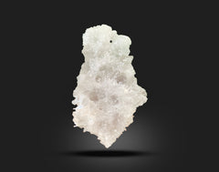 Etched Pollucite Crystals from Afghanistan – 239 g | 5 Pieces