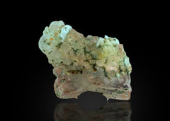 Pink Fluorite Crystal Specimen Lot from Skardu Pakistan – 7 Pieces