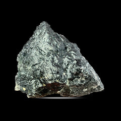 Black Rutile Quartz Crystals from Zagi Mountain, Pakistan