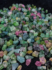 Multi Color Tourmaline Rough from Afghanistan