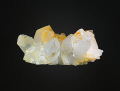 Iron Coated Quartz Cluster from Pakistan – 797 g