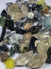 Mix Minerals Lot from Pakistan and Afghanistan