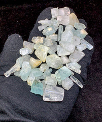 Drilled Aquamarine from Skardu, Pakistan – 137 g