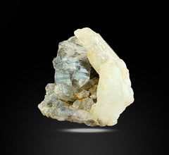 Laser Quartz Crystals on Matrix from Pakistan