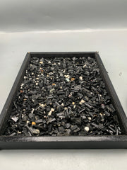 Black Tourmaline Rough Specimen Lot from Skardu, Pakistan – 1,070 g