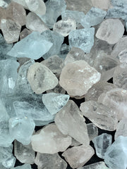 Aquamarine and Morganite Rough, Cutting Grade