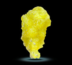 Yellow Brucite Crystals Lot from Baluchistan, Pakistan