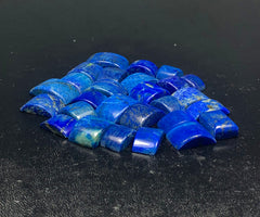 Lapis Lazuli Polished Beads from Afghanistan