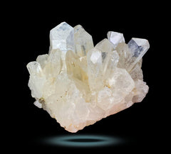 Clear Quartz Cluster on Matrix Lot from Pakistan